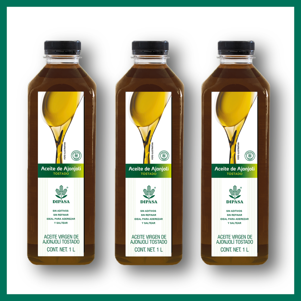
                  
                    Aceite de Ajonjolí Tostado 1 Litro
                  
                