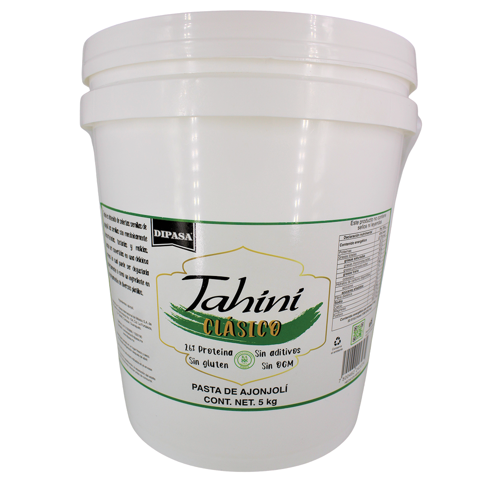 
                  
                    Tahini Clásico 5kg
                  
                