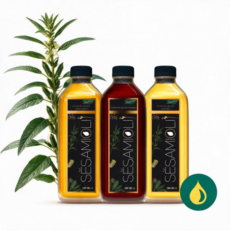 Aceite de Ajonjolí