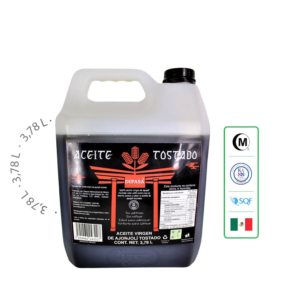 Aceite de Ajonjolí Tostado 3.78L