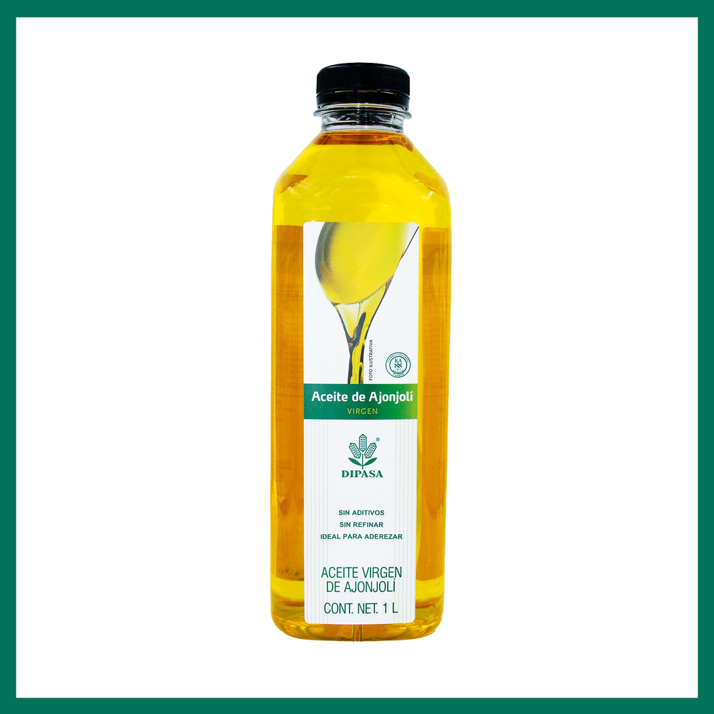 
                  
                    Aceite de Ajonjolí Extra-Virgen 1 Litro
                  
                