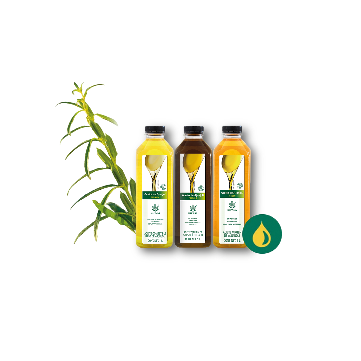 Aceite de Ajonjolí