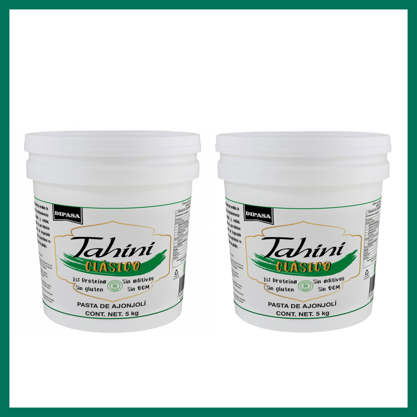 
                  
                    Tahini Clásico 5kg
                  
                