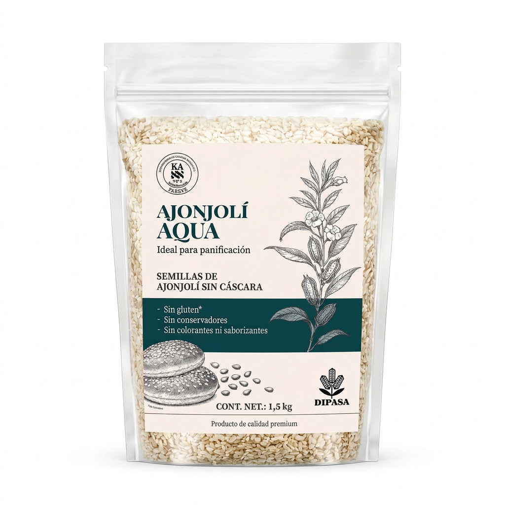 
                  
                    Semillas de Ajonjolí sin cáscara 1.5 kg
                  
                