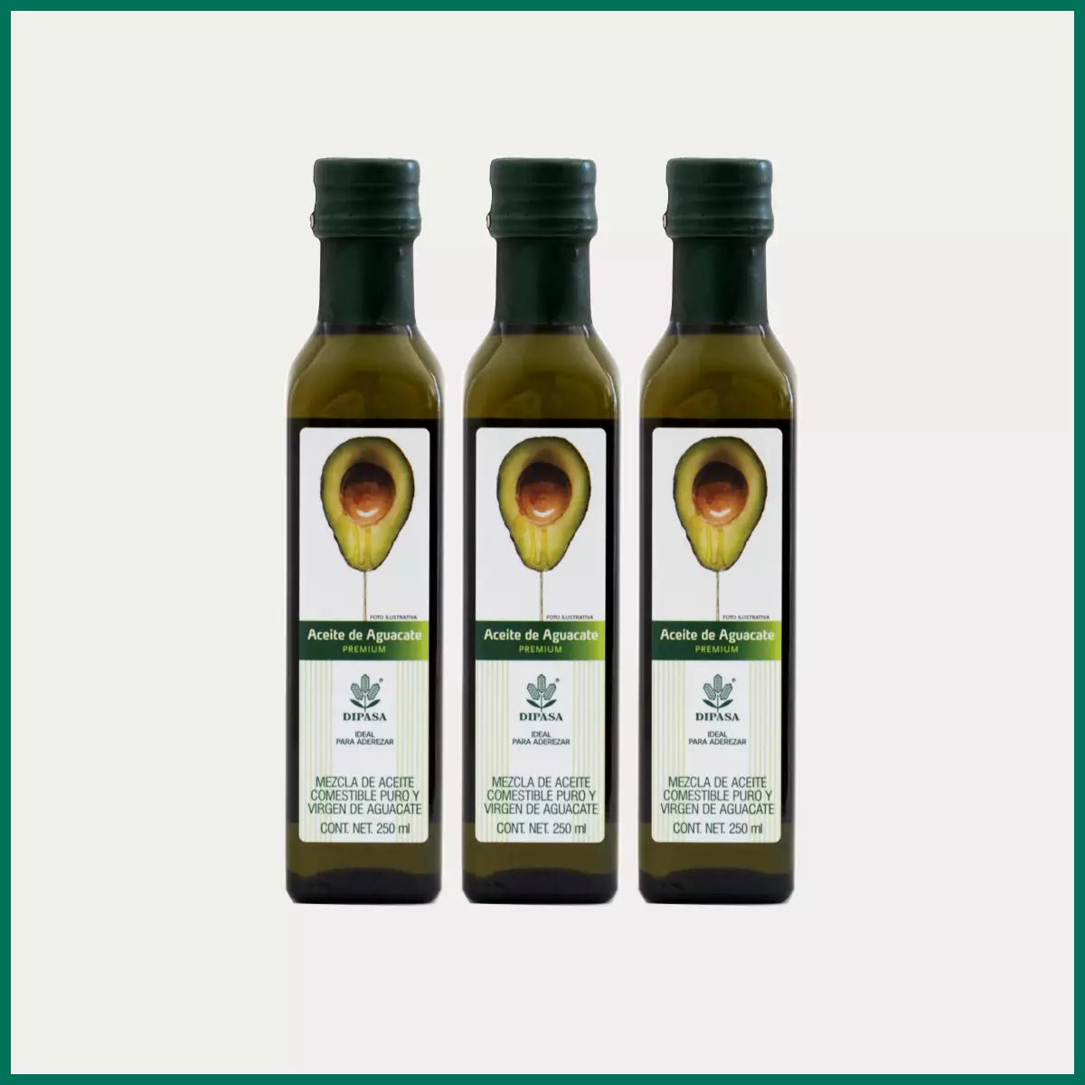
                  
                    Aceite de Aguacate Premium 250ml
                  
                