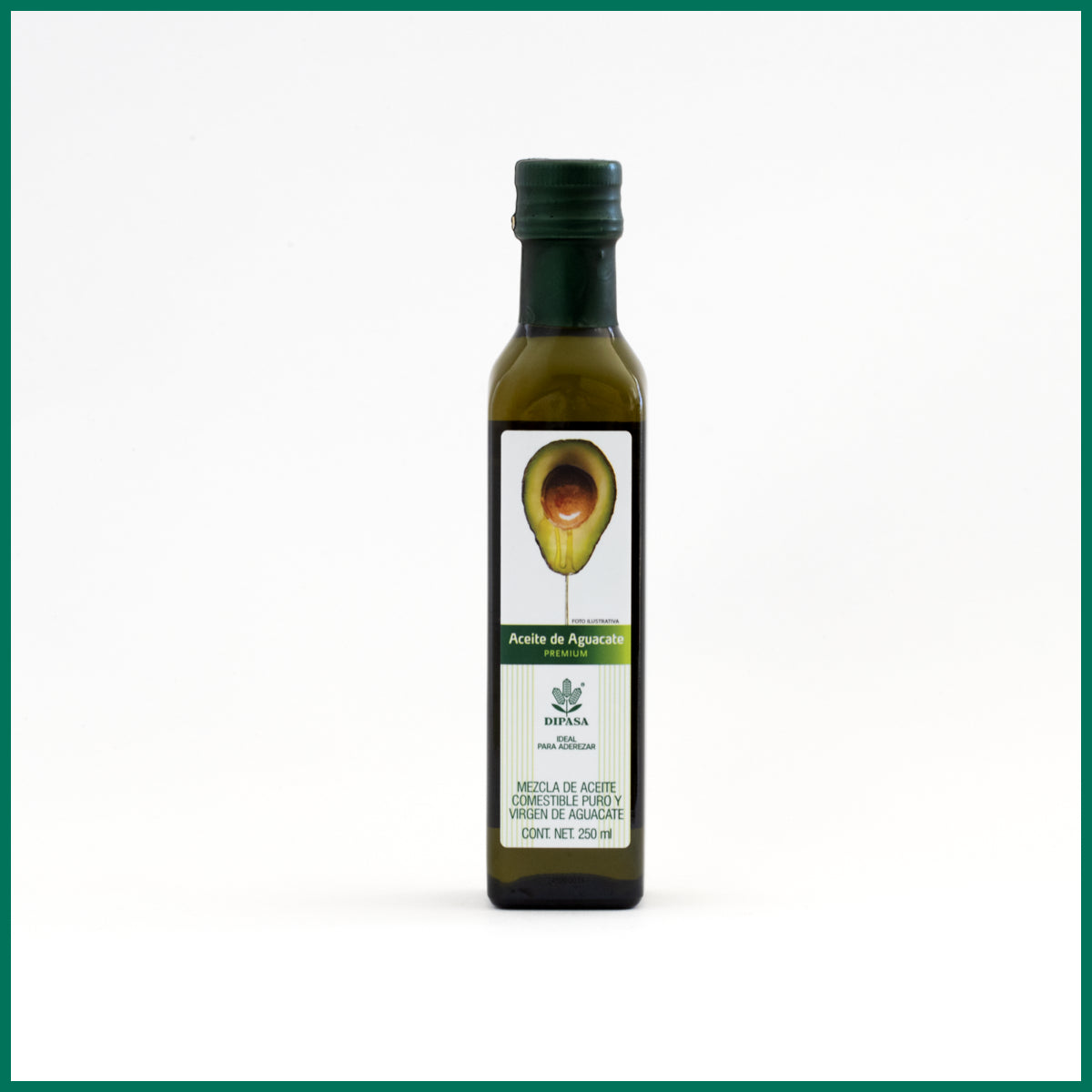 
                  
                    Aceite de Aguacate Premium 250ml
                  
                