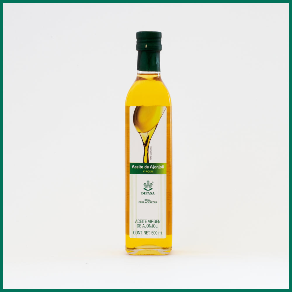 
                  
                    Aceite de Ajonjolí Extra-Virgen 500ml
                  
                